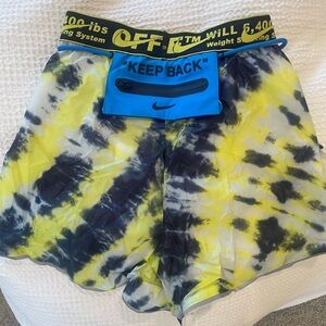 OffWhite Nike TieDye Shorts
